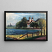 Seeon - Otto Geigenberger — gerahmtes Bild an der Wand