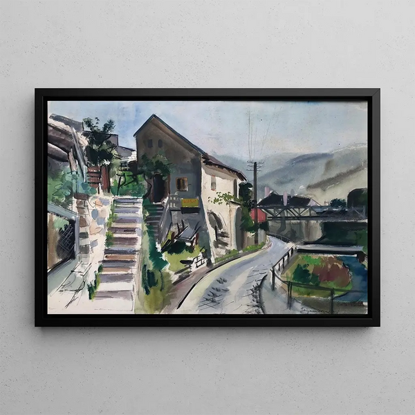 Otto Geigenberger - Spitz in der Wachau.webp