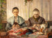 Les tricoteuses - Otto Goldmann — Ansicht des Kunstwerks