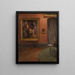 Sala olandese della Kunsthalle Karlsruhe - Otto Gräber — quadro incorniciato alla parete