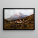 Berchtesgaden - Otto Ludwig Schneider — quadro incorniciato alla parete