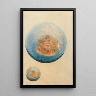 Otto MeyerAmden - Paradiesgarten in Glaskugel.webp