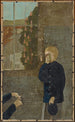 Mockery of a student at the orphanage - Otto Meyer-Amden — artwork view