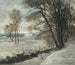 Winterlandschaft - Otto Mueller — Ansicht des Kunstwerks
