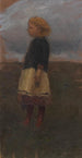 Girl in the Moor - Otto Modersohn — artwork view