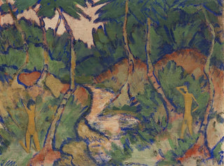 Otto Mueller - Badende in Landschaft.webp