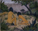 Figuren sitzend und kniend am Ufer der Moritzburger Seen - Otto Mueller — Ansicht des Kunstwerks
