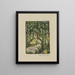 Landschaftsbild - Otto Mueller — gerahmtes Bild an der Wand