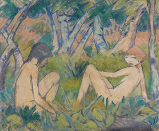 Otto Mueller - Zwei Mdchen im Walde.webp