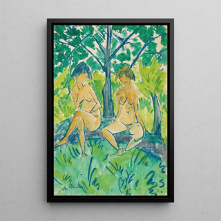 Otto Mueller - Zwei Mdchenakte.webp