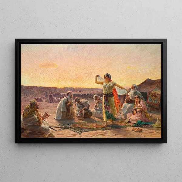 Otto Pilny - Dance in the Desert.webp