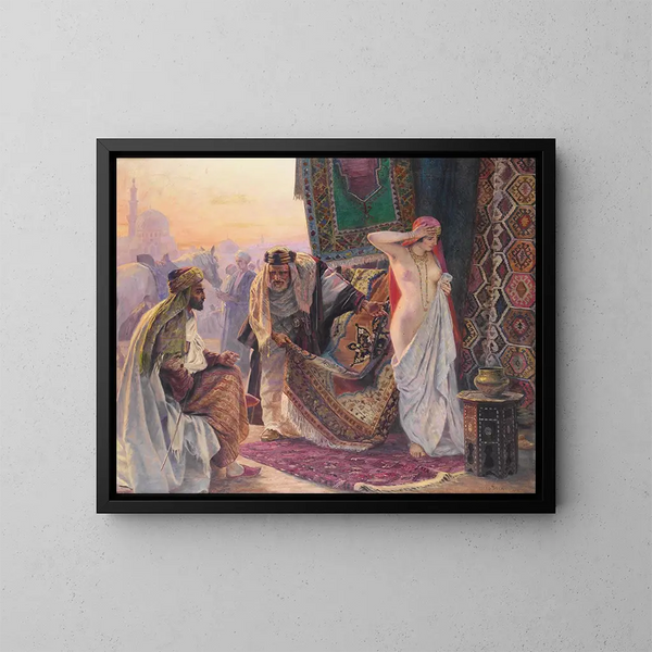 Négrier - Otto Pilny — gerahmtes Bild an der Wand