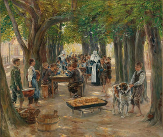 La soupe du couvent - Otto Piltz — Ansicht des Kunstwerks