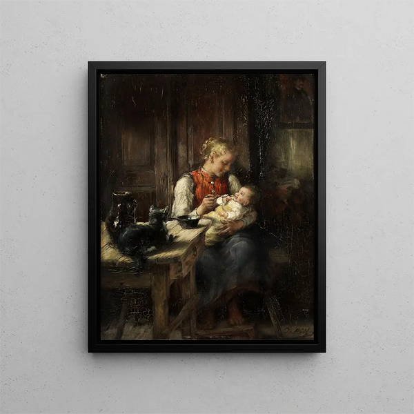 Otto Piltz - Geschwisterliebe.webp