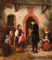 Der Schullehrer - Otto Rethel — Ansicht des Kunstwerks