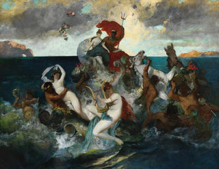 Otto Seitz - Wedding procession of Neptune and Amphitrite.webp
