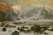 Vue de Reine dans les Lofoten - Otto Sinding — Ansicht des Kunstwerks