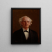 Ritratto di William N. Jackson - Otto Stark — quadro incorniciato alla parete