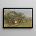 Paesaggio di primavera - Otto Strützel — quadro incorniciato alla parete