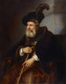 Portrait eines alten Mannes - Otto Wüstlich — Ansicht des Kunstwerks