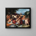 Allegorie der Versuchungen der Jugend - Otto van Veen — gerahmtes Bild an der Wand