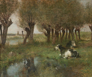 Otto von Thoren - Mittagsruhe.webp