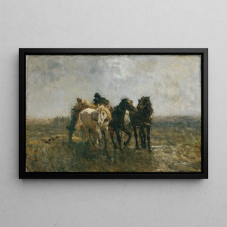 Otto von Thoren - Ungarisches Fuhrwerk.webp
