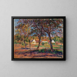 La Periferia di Pont-Aven - Pierre-Auguste Renoir