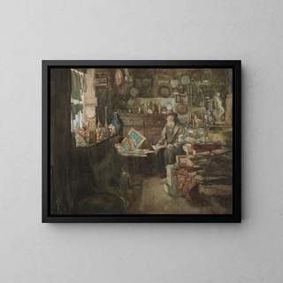 Owen Merton - A secondhand shop Paris.webp