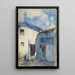 Fontarabie - Owen Merton — gerahmtes Bild an der Wand