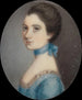 Portrait einer Dame - Ozias Humphry — Ansicht des Kunstwerks