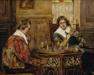 PH Andreis - Cavaliers Playing Chess.webp