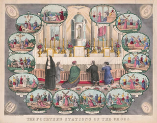 P D Farrell - The fourteen stations of the cross.webp