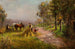 Raccolta di fieno - P. de Bruin — vista dell’opera