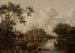 Città con fiume - Pieter van Mase — vista dell’opera
