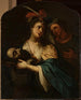 Salomé mit dem Kopf des heiligen Johannes dem Täufer - Il Padovanino — Ansicht des Kunstwerks