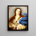 L'Immacolata Concezione - Padre Manuel El Gesuita — quadro incorniciato alla parete