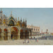Reproduction of the painting Palais Camerlenghi - Antonietta Brandeis
