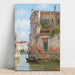 Reproduction of the painting Palazzo Painting - Antonietta Brandeis