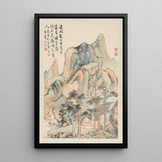 Pan Gongshou - Landscapes after old masters Pl6.webp