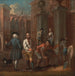 Panel for a cobblestone - William Hogarth — artwork view