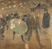 Panneaux für die Hütte der Goulue auf der Trödelmesse in Paris - Henri de Toulouse-Lautrec — Ansicht des Kunstwerks
