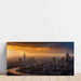 Panorama der Stadt London bei Dämmerung | Fotodekoration