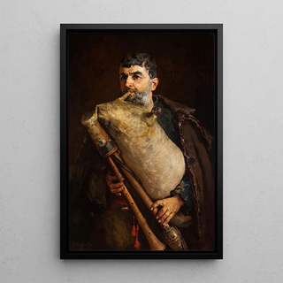 Pantaleon Szyndler - Bagpipe Player.webp