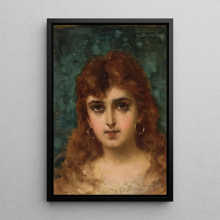 Pantaleon Szyndler - Female head.webp