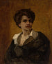Self-portrait Painting - Pantaleon Szyndler — artwork view