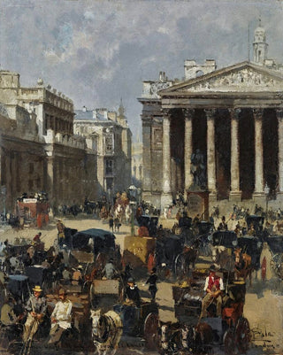 Paolo Sala - Mansion House And Royal Exchange London.webp