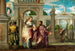 L'Empereur Auguste et la Sibylle - Paolo Véronèse — artwork view