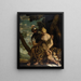 Mars und Venus - Paolo Véronèse — gerahmtes Bild an der Wand