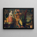 Rebecca al pozzo - Paolo Véronèse — quadro incorniciato alla parete